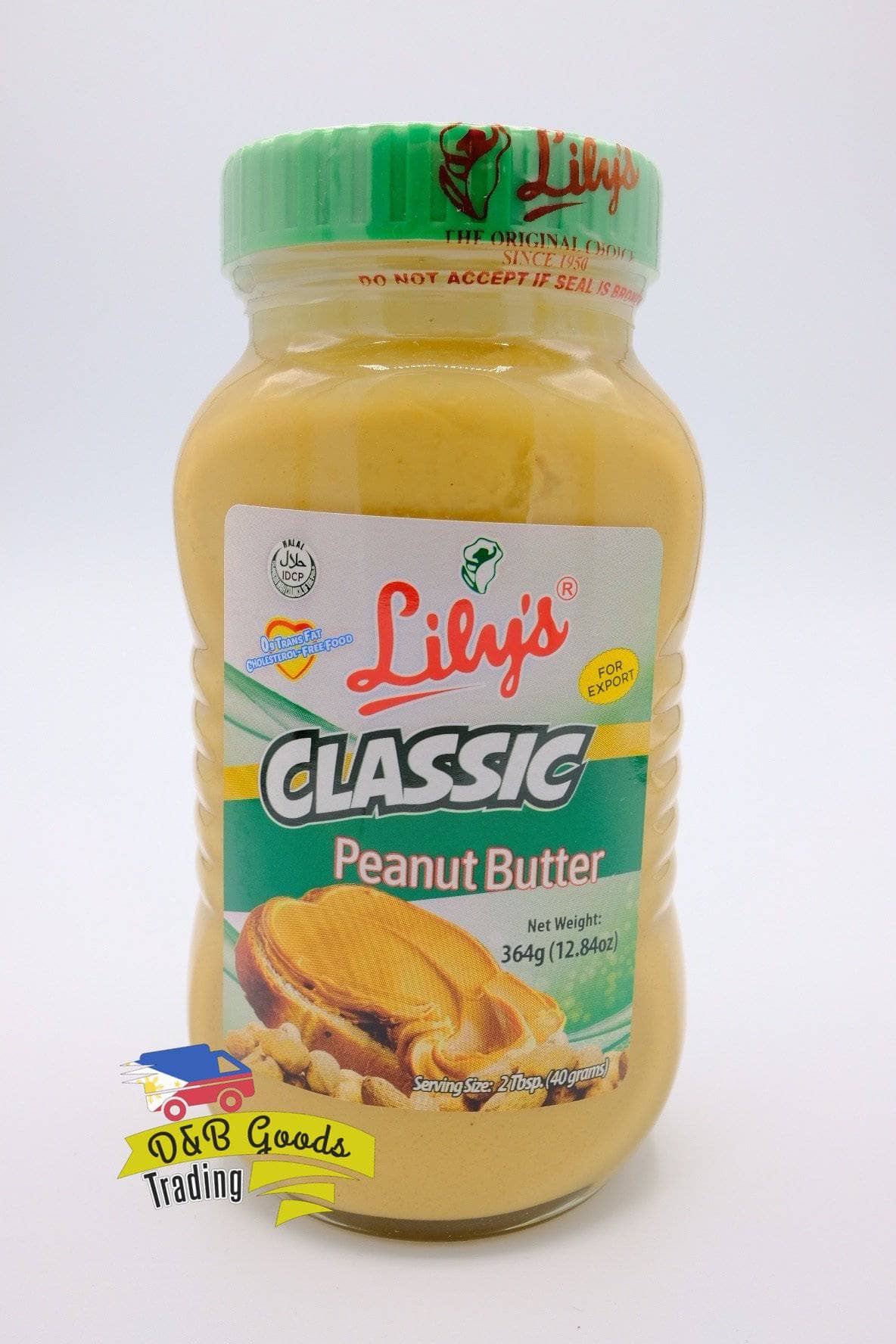 Lily’s Peanut Butter