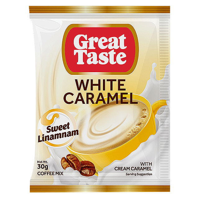 Great Taste White Coffee - Caramel