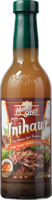 Mama Sita Inihaw Marinade - Garlic Vinegar