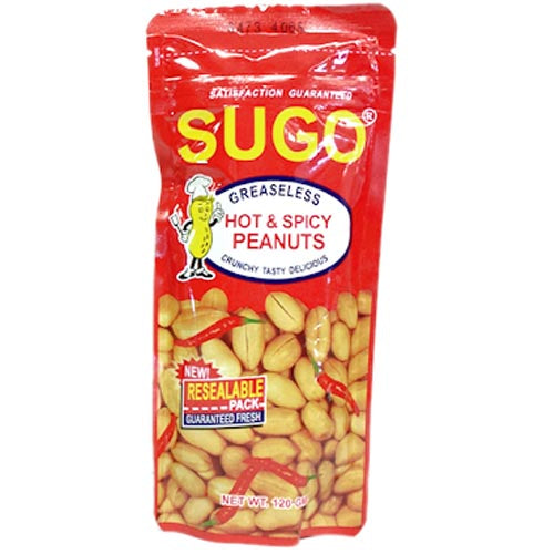 Sugo Peanuts - Hot & Spicy
