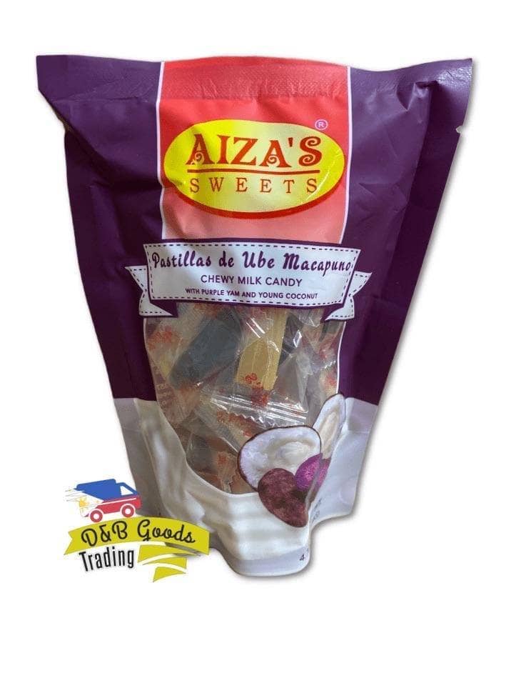 Aiza's Sweets Aiza's Pastillas - Ube Macapuno