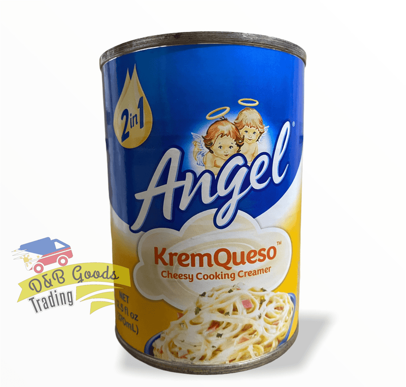 Angel Canned Goods Angel Cheesy Cooking Creamer - Kremqueso