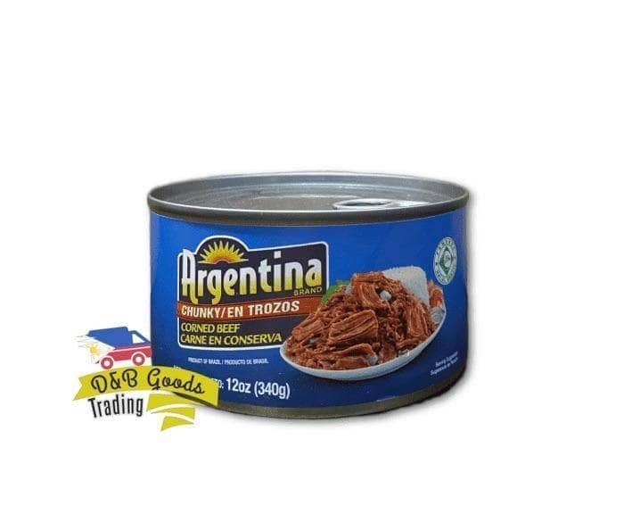 Argentina Canned Goods Argentina Chunky Corned Beef Blue