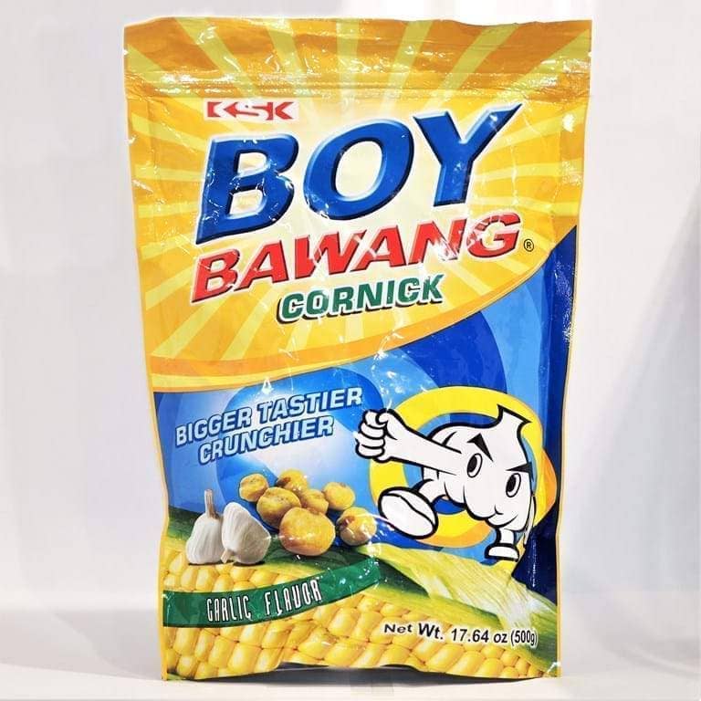 Boy Bawang Nuts Boy Bawang Garlic (L)