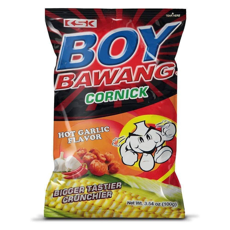 Boy Bawang Nuts Boy Bawang Hot Garlic