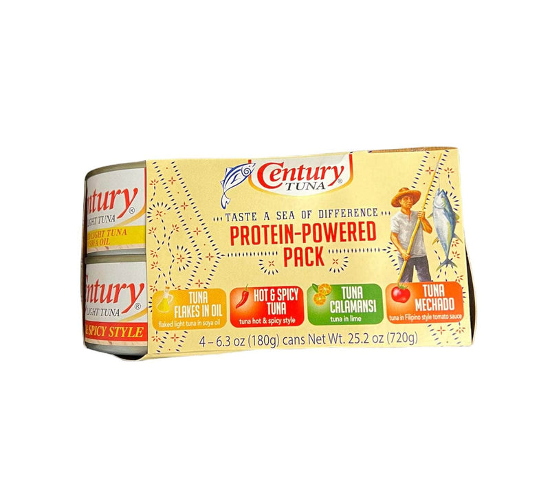 Century Canned Goods Century Tuna Protein Powered Pack