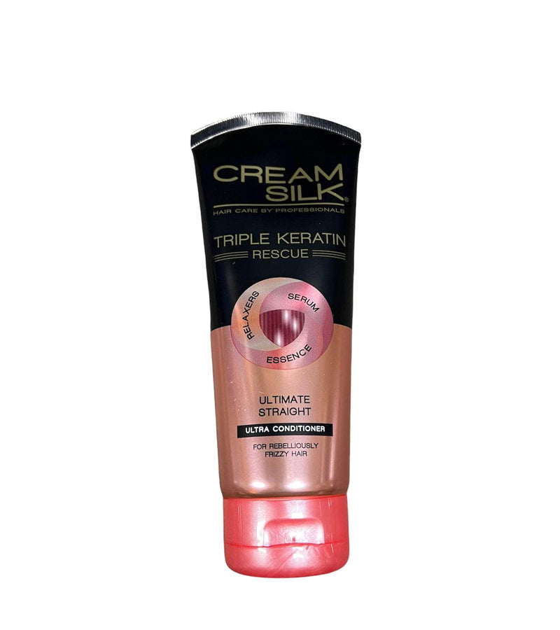 Cream Silk Beauty Products Creamsilk  Conditioner - Triple Keratin Rescue Ultimate Straight
