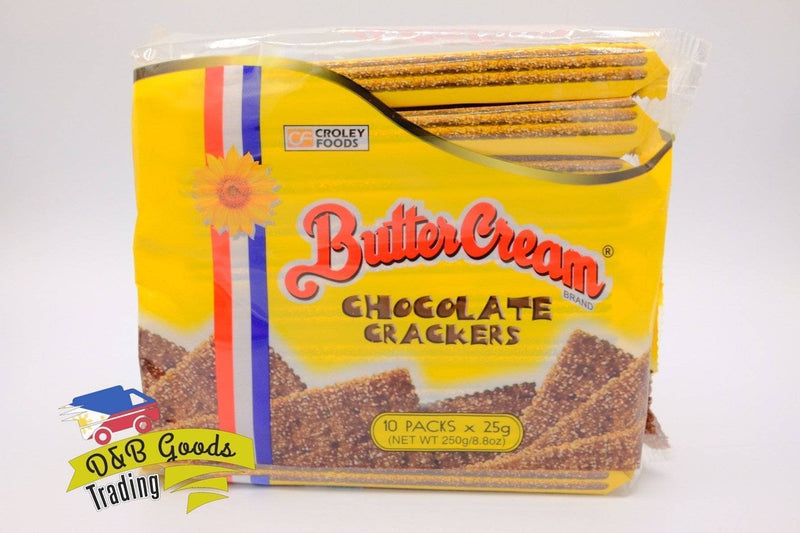 Crowley Foods Crackers Butter Cream Chocolate
