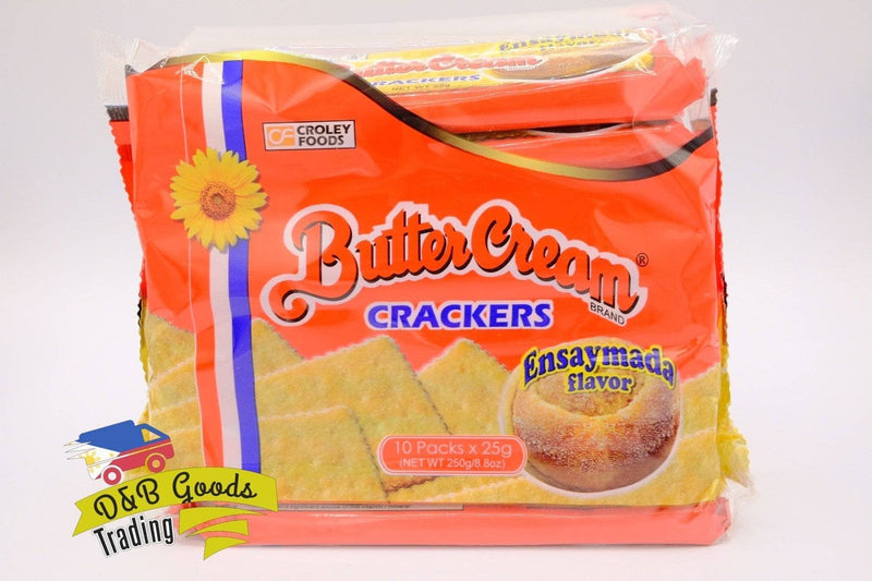 Crowley Foods Crackers Butter Cream Ensaymada