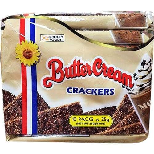 Crowley Foods Crackers Butter Cream Mocha