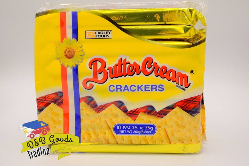Crowley Foods Crackers Butter Cream Original