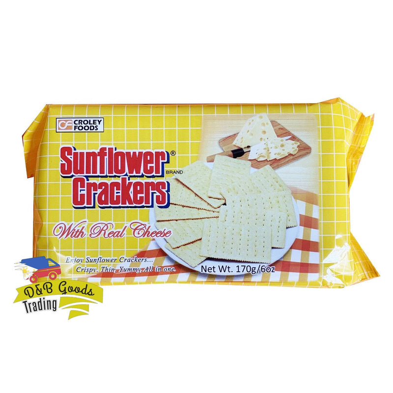 Crowley Foods Crackers Sunflower Cracker Cheese