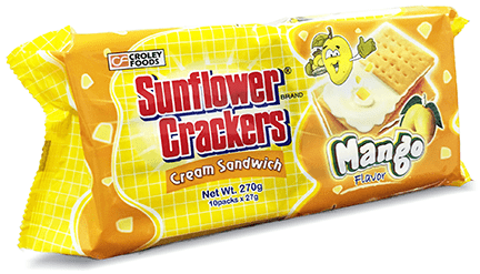 Crowley Foods Crackers Sunflower Cracker Mango