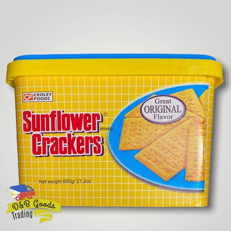 Crowley Foods Crackers Sunflower Cracker - Plain (Tub)