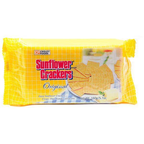 D & B Goods Crackers Sunflower Cracker Plain