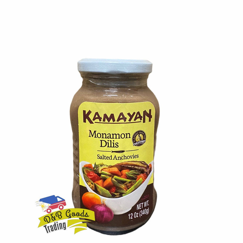 D&B Goods Trading Bottled Goods Kamayan Monamon Fish Sauce
