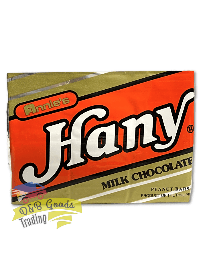 D&B Goods Trading Candy Annie's Hany Milk Chocolate