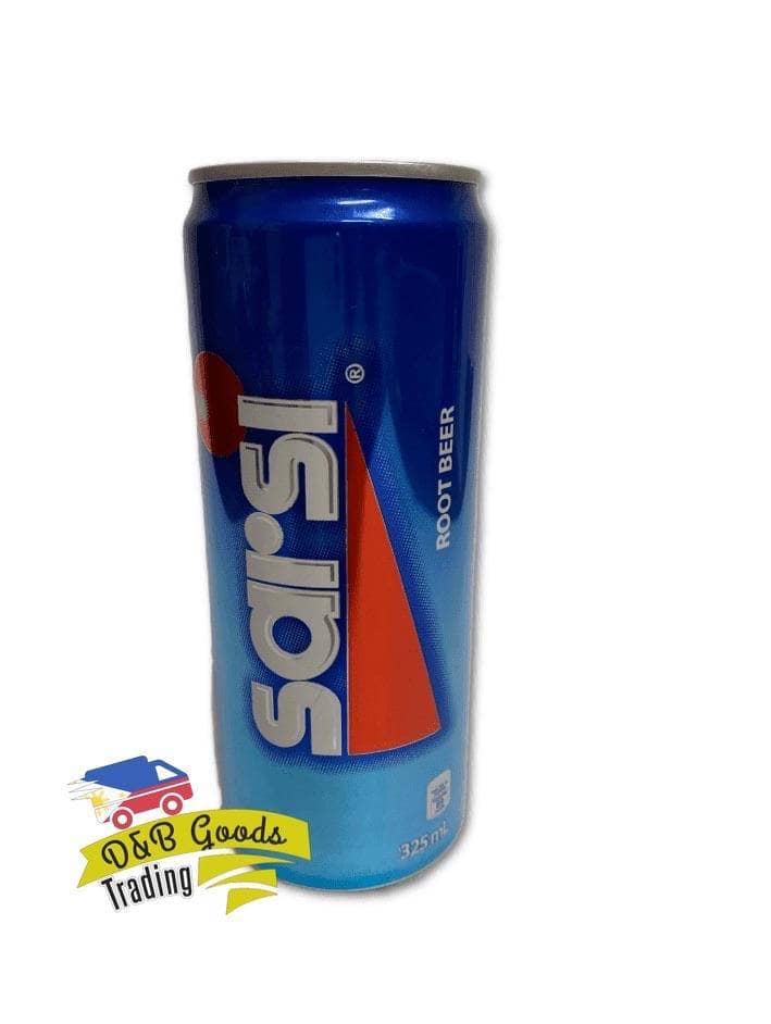 D&B Goods Trading Drinks Sarsi Soft Drink in Can