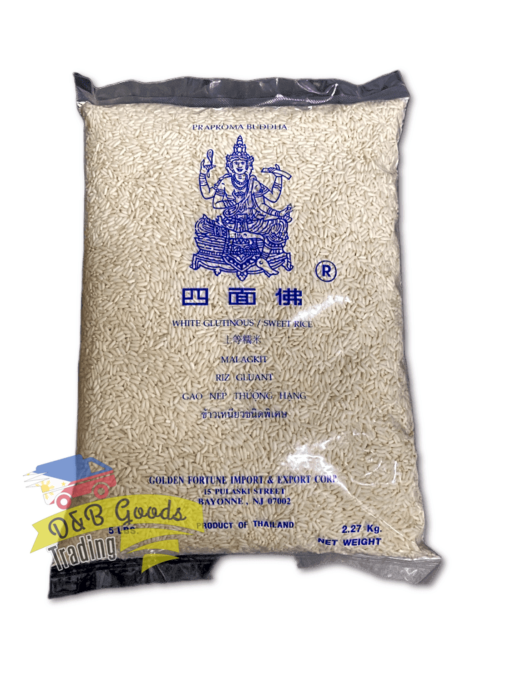 D&B Goods Trading Dry Goods Praproma Buddha Sweet Rice