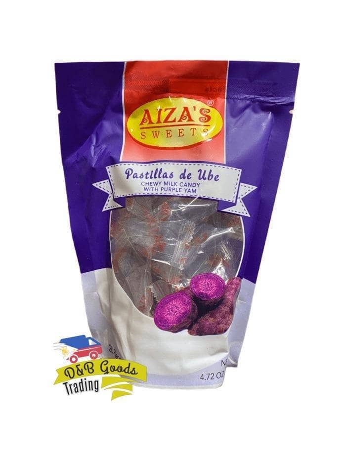 D&B Goods Trading Sweets Aiza's Pastillas - Ube