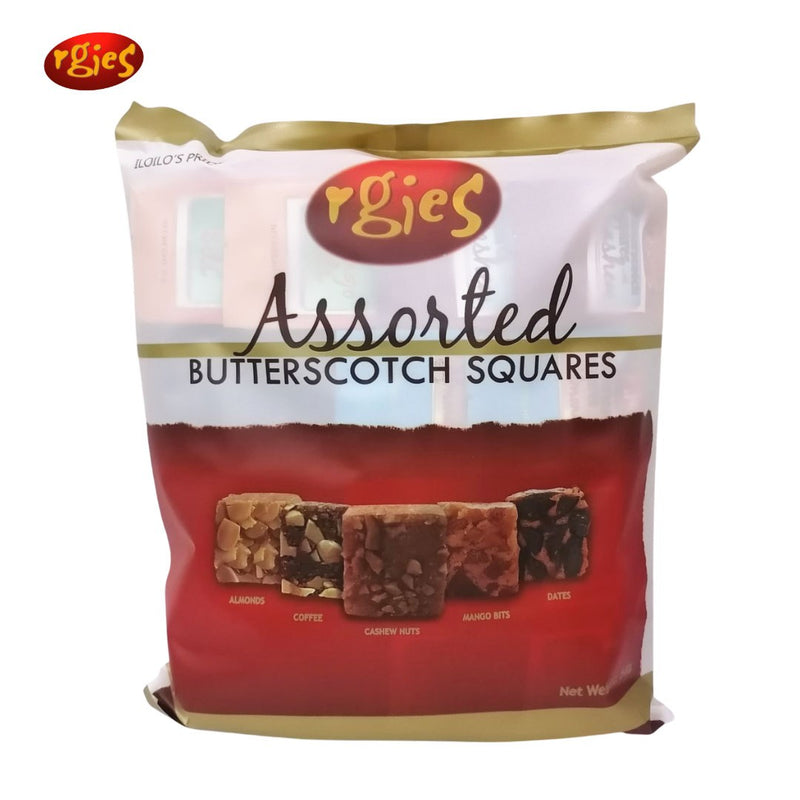 Rgies Butterscotch Squares - Assorted