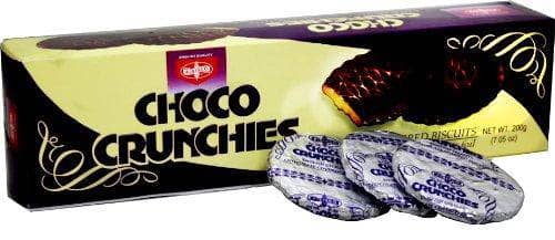 Fibisco Cookies Fibisco Crunchies Milk Chocolate Biscuits