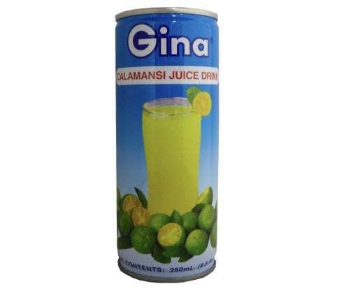 Gina Drinks Gina Calamansi Juice