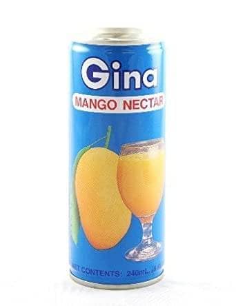 Gina Juice Gina Mango Nectar