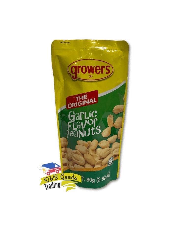 Growers Nuts Growers Garlic Peanuts (S)