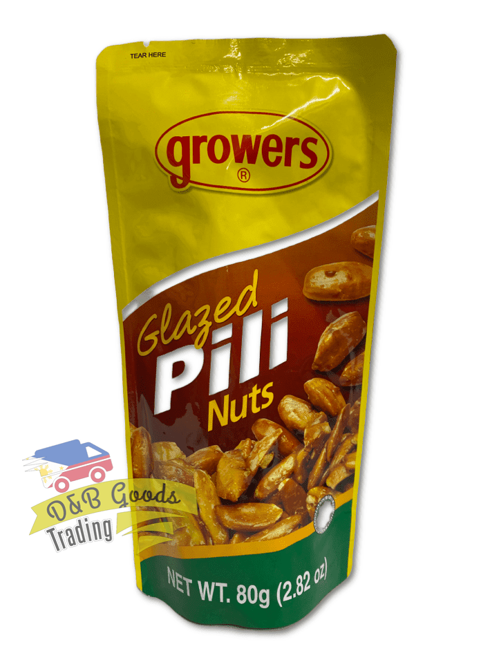 Growers Nuts Growers Glazed Pili Nut