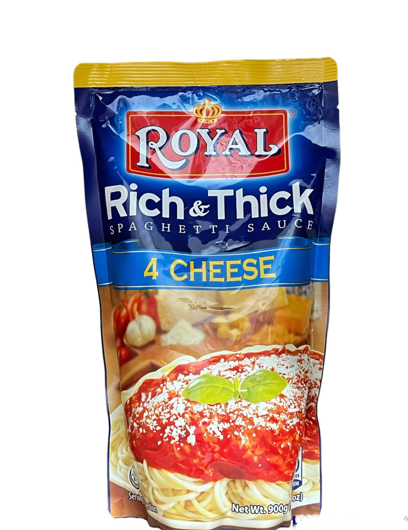 Royal 4 Cheese Spaghetti Sauce