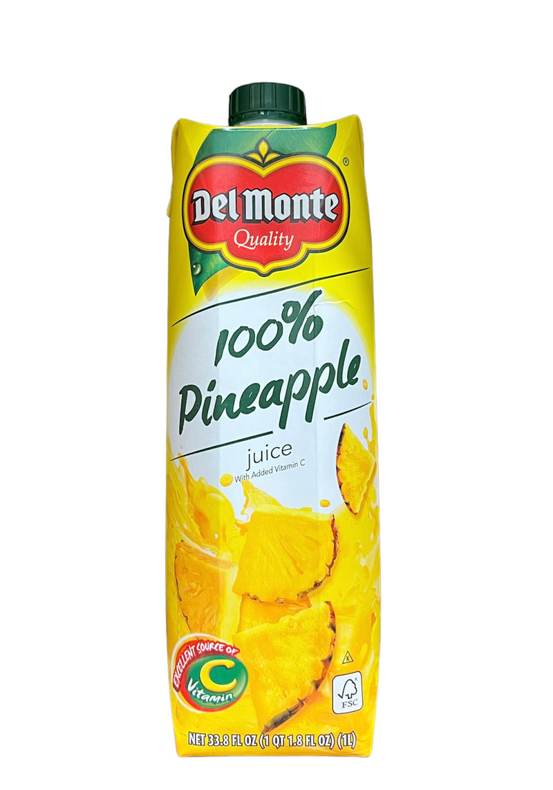 Del Monte 100% Pineapple Juice