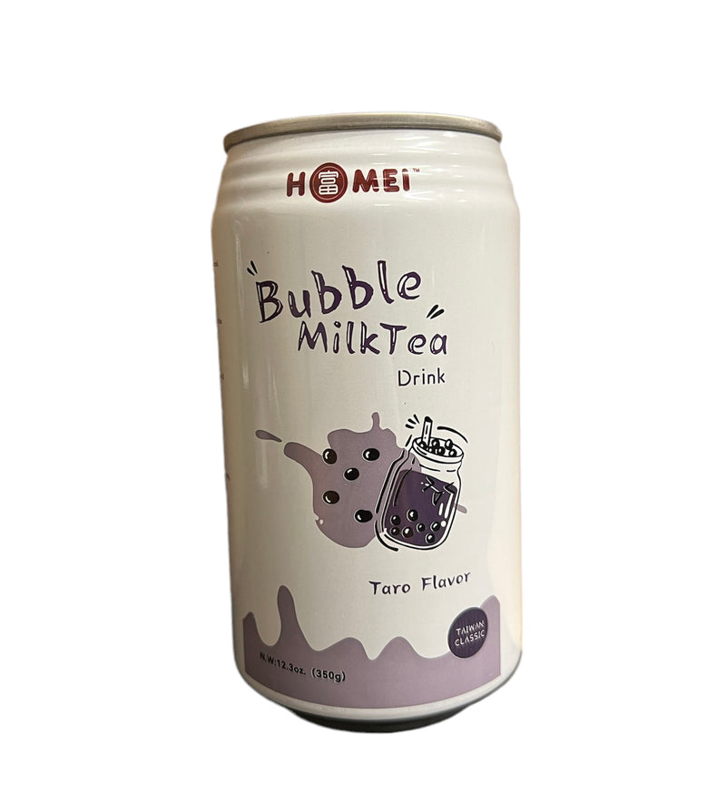 Homei Bubble Milk Tea - Taro