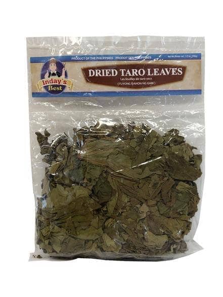 Inday’s Best Dry Goods Inday’s Best Dried Taro Leaves