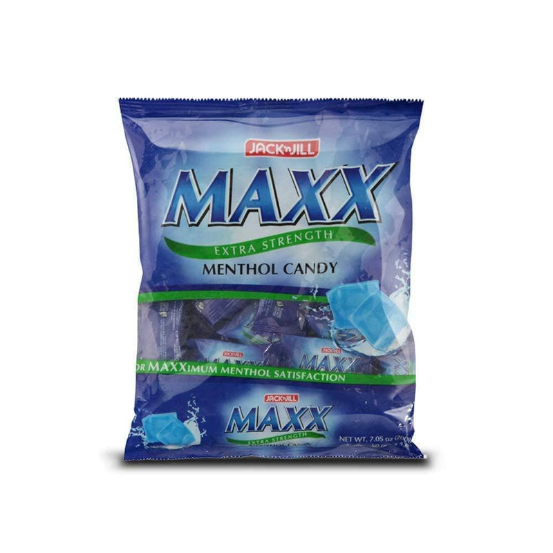 Jack & Jill Candy Maxx Extra Strength Menthol Candy