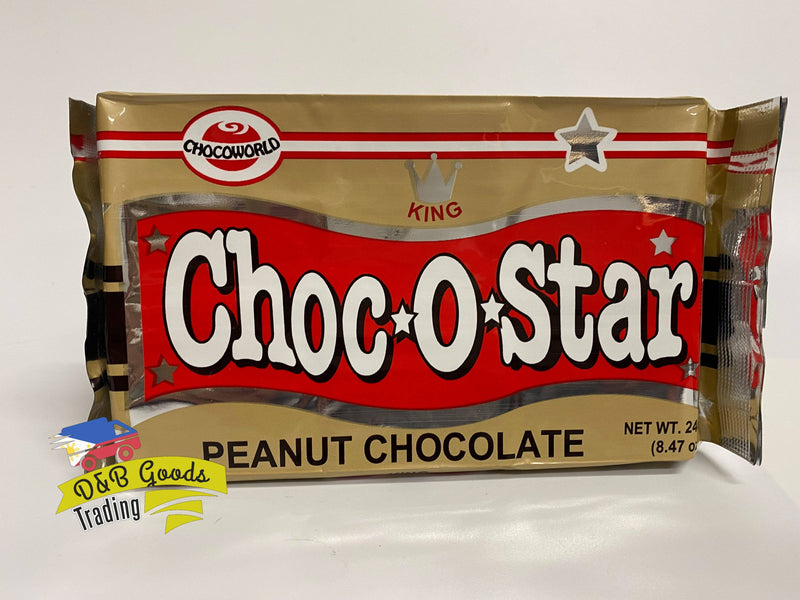 King Sweets King Choco-Star Choc-Nut Milk Chocolate