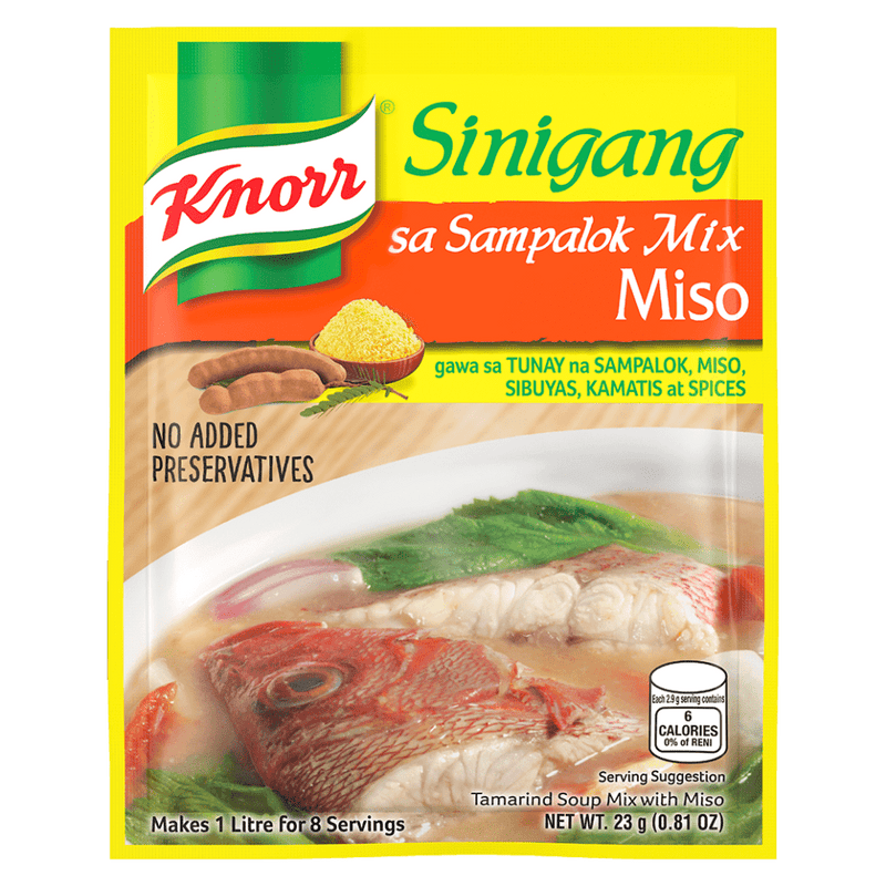 Knorr Mixes Knorr Sinigang Na May Miso