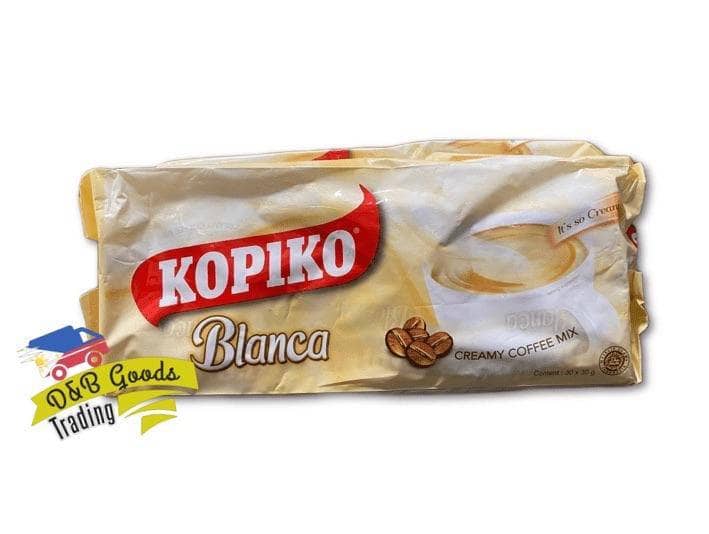 Kopiko Drinks Kopiko 3-in-1 Cafe Blanca Coffee Mix (Big)