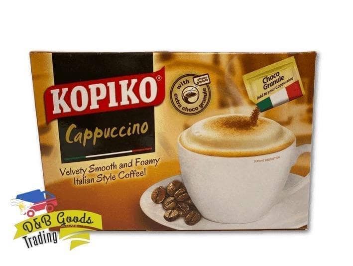 Kopiko Drinks Kopiko Cappuccino Coffee