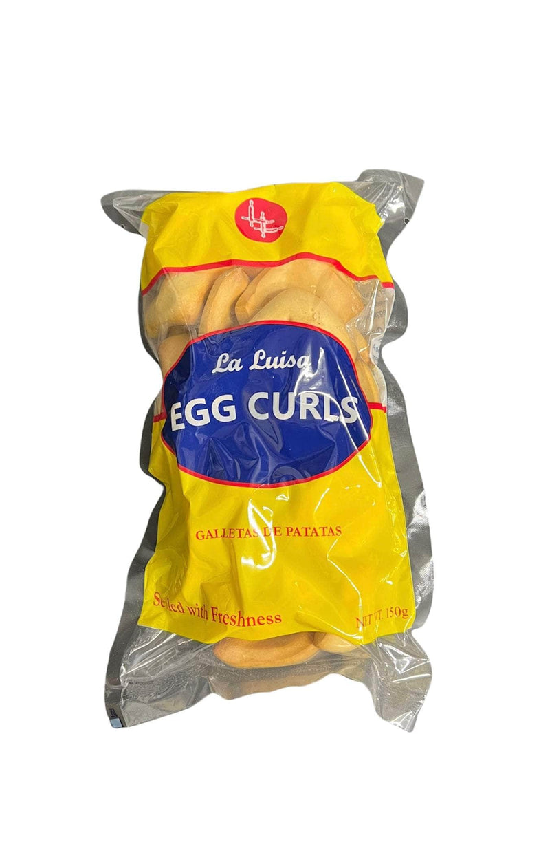 La Luisa Cookies La Luisa Egg Curls