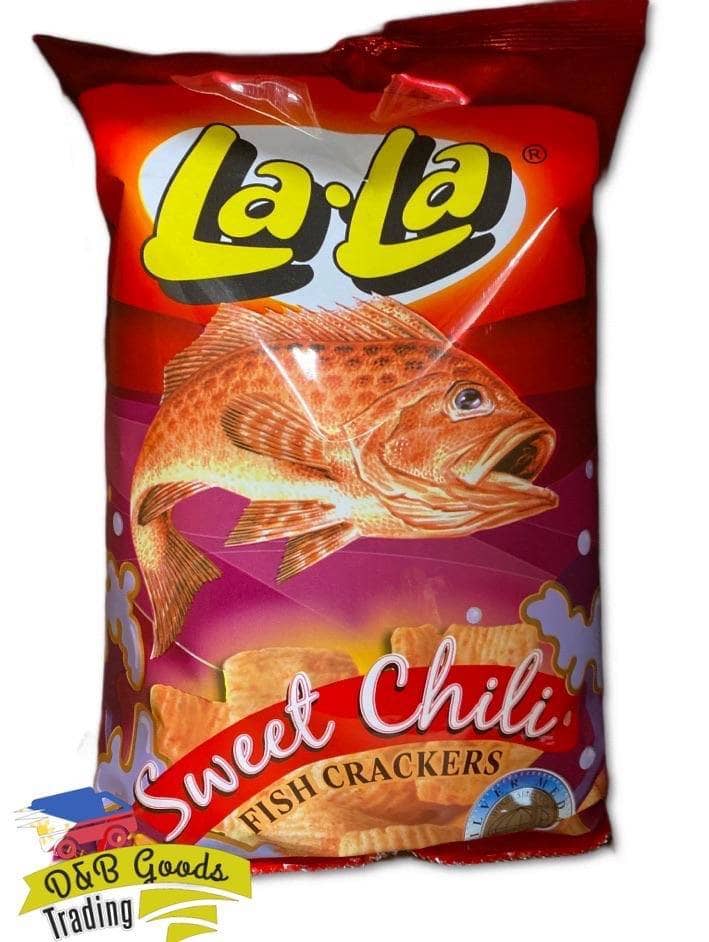 Lala Chips Lala Fish Cracker - Sweet Chili
