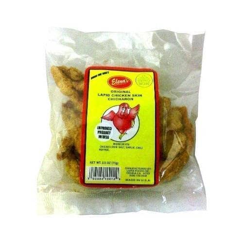 Lapid Chips Lapid Chicharon - Chicken Skin