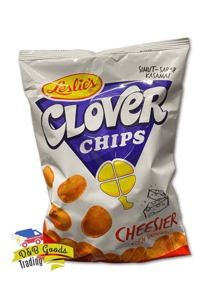 Leslie Chips Clover Cheese Chips