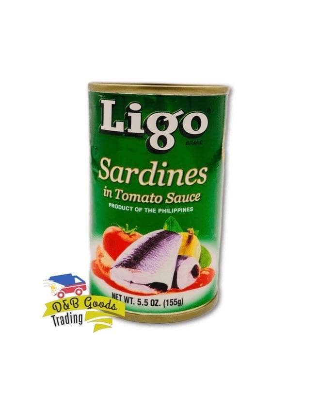Ligo Canned Goods Ligo Green - Sardines in Tomato Sauce (Small)