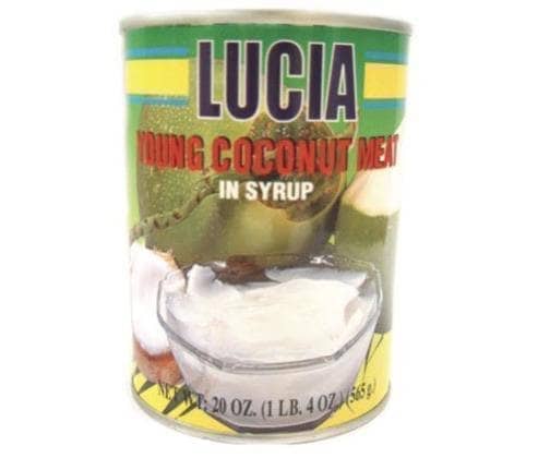 Lucia Canned Goods Lucia Young Coconut Pulp in Syrup