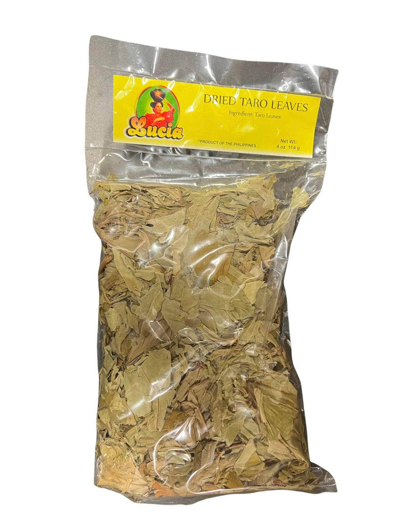 Lucia Dry Goods Lucia Dried Taro Leaves