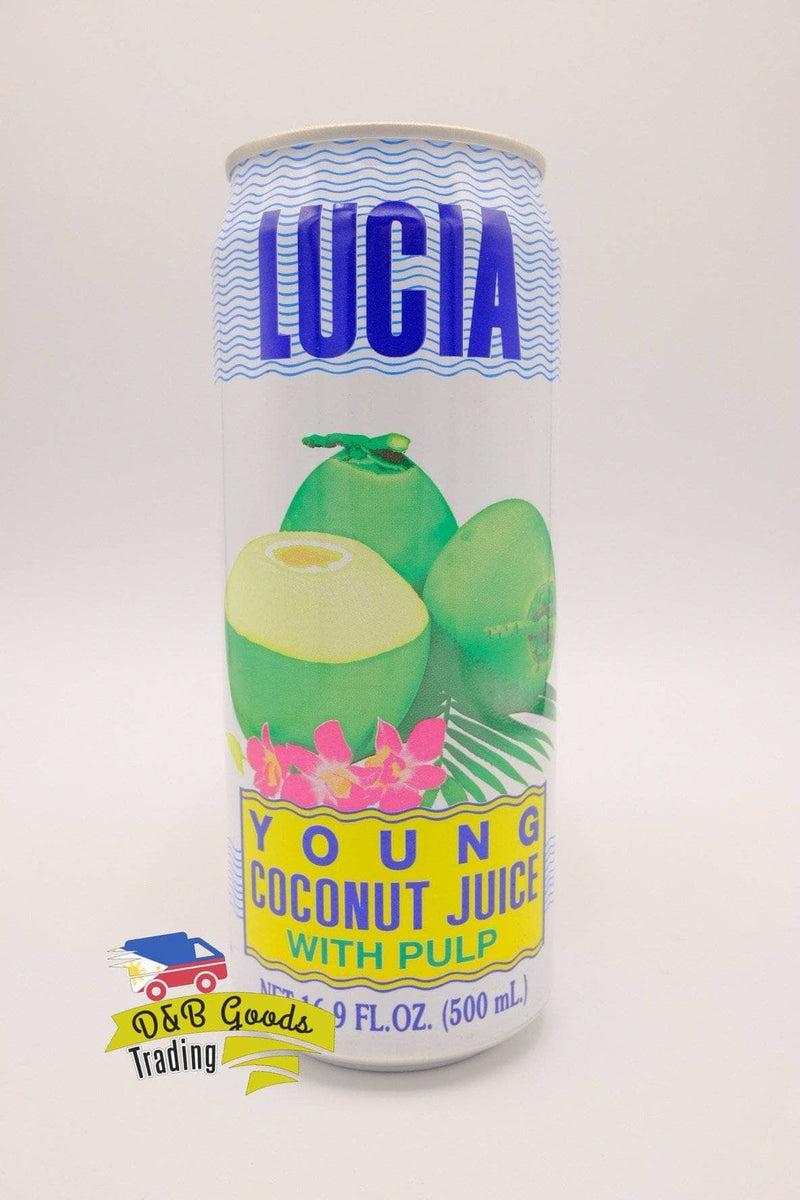 Lucia Juice Lucia Coconut Juice w/ Pulp (L)