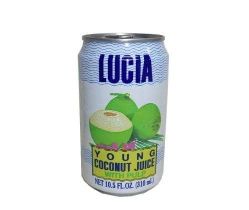Lucia Juice Lucia Coconut Juice w/ Pulp (S)