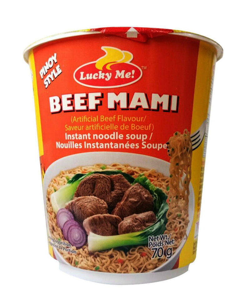 Lucky Me Noodles Lucky Me Beef Mami