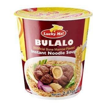 Lucky Me Noodles Lucky Me Instant Noodle Cup (Bulalo)